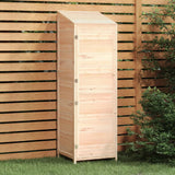 Vidaxl hangar de jardin 55x52x174,5 cm