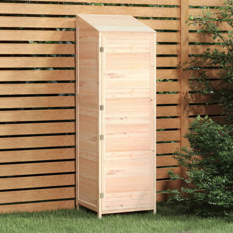 Vidaxl hangar de jardin 55x52x174,5 cm