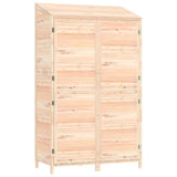 Vidaxl hangar de jardin 102x52x174,5 cm