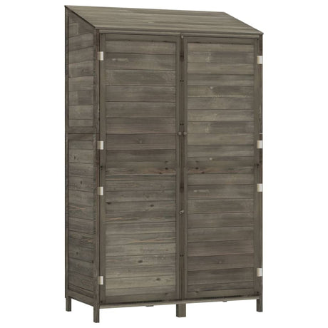 Vidaxl jardin hangar 102x52x174.5 cm Pine solide-bois anthracite -colored