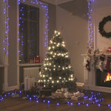 Vidaxl Garland léger avec 300 LEDS 30 M PVC bleu