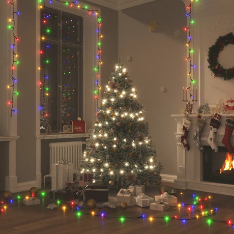 Vidaxl Garland léger avec 600 LEDS Multicolored 60 M PVC