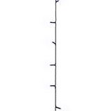 Vidaxl Garland léger avec 1000 LEDS Bleu 100 M PVC