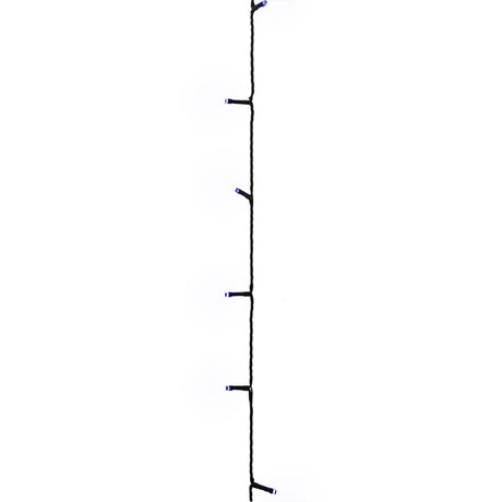 Vidaxl Garland léger avec 1000 LEDS Bleu 100 M PVC