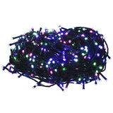 Vidaxl Light Garland med 1000 lysdioder Pastell Multicolour 100 M PVC