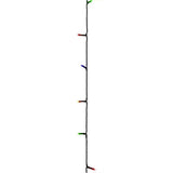 Vidaxl Garland Light avec 2000 LEDS multi-colorants 200 M PVC