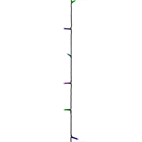 Vidaxl Garland léger avec 2000 LEDS pastel multicolour 200 m PVC