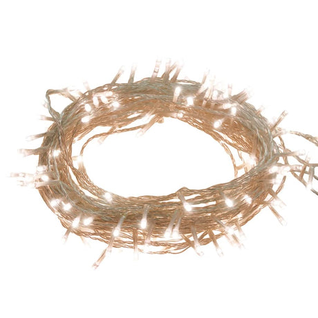 Vidaxl Garland léger avec 300 LEDS 30 M PVC WHITE CHAUD