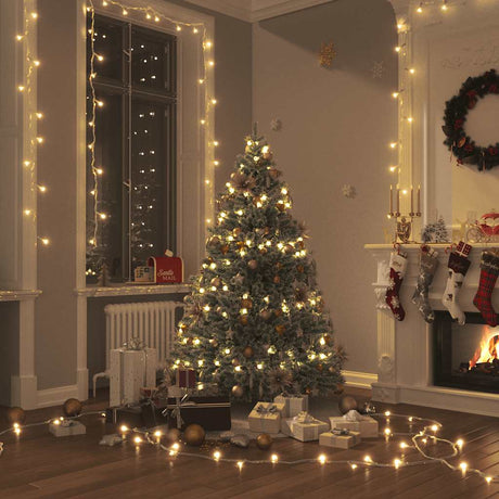Vidaxl Garland léger avec 1000 LEDS blanc chaud 100 m PVC
