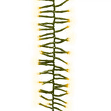 Vidaxl Light Garland Cluster avec 1000 LEDS blanc chaud 11 M PVC