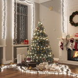 Vidaxl Light Garland Cluster avec 1000 LEDS White froid 11 M PVC