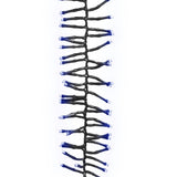 Vidaxl Light Garland Cluster avec 1000 LEDS Bleu 11 M PVC