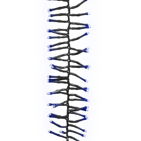 Vidaxl Light Garland Cluster avec 1000 LEDS Bleu 11 M PVC