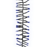 Vidaxl Light Garland Cluster avec 2000 LEDS Bleu 17 M PVC