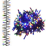 Vidaxl Light Garland Cluster avec 2000 LED Multicolored 17 M PVC