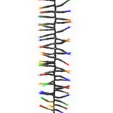 Vidaxl Light Garland Cluster avec 2000 LED Multicolored 17 M PVC