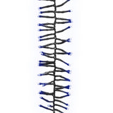 Vidaxl Light Garland Cluster avec 3000 LEDS Bleu 23 M PVC