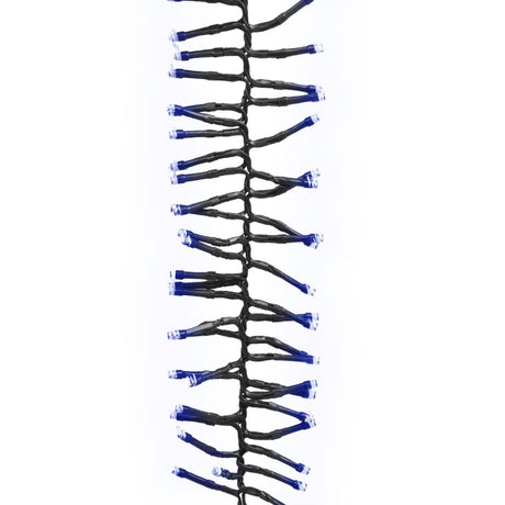 Vidaxl Light Garland Cluster avec 3000 LEDS Bleu 23 M PVC