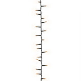 Vidaxl Garland Light Compact avec 400 LEDS blanc chaud 13 M PVC