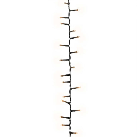 Vidaxl Garland Light Compact avec 400 LEDS blanc chaud 13 M PVC