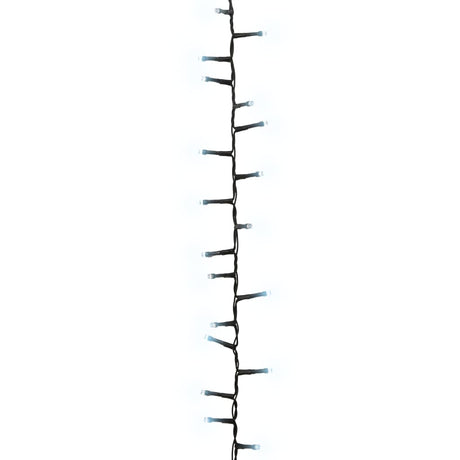 Vidaxl Garland Light Compact avec 400 LEDS 13 M PVC BLANC CHORD