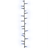Vidaxl Garland Light Compact avec 400 LEDS Bleu 13 M PVC