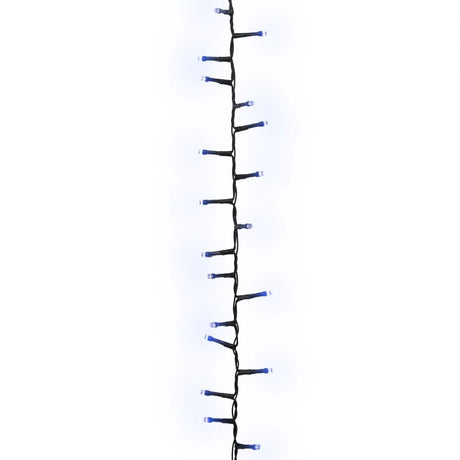 Vidaxl Garland Light Compact avec 400 LEDS Bleu 13 M PVC