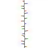 Vidaxl Garland compact avec 400 LEDS multi-colorants 13 M PVC