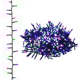 Vidaxl Garland Light Compact avec 400 LEDS pastel multicolour 13 M PVC