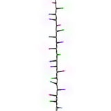 Vidaxl Garland Light Compact avec 400 LEDS pastel multicolour 13 M PVC