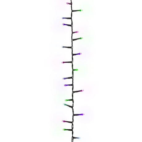 Vidaxl Garland Light Compact avec 400 LEDS pastel multicolour 13 M PVC