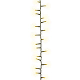 Vidaxl Garland Light Compact avec 1000 LEDS blanc chaud 25 M PVC