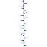 Vidaxl Garland Light Compact avec 1000 LEDS Bleu 25 M PVC