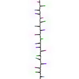Vidaxl Garland Light compact avec 1000 LEDS pastel multicolore 25 M PVC
