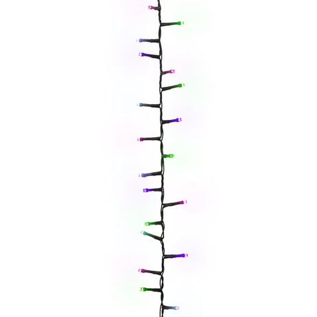 Vidaxl Garland Light compact avec 1000 LEDS pastel multicolore 25 M PVC