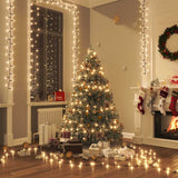 Vidaxl Garland Light Compact avec 2000 LEDS blanc chaud 45 M PVC