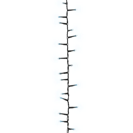 Vidaxl Garland Light Compact avec 2000 LEDS blanc froid 45 M PVC