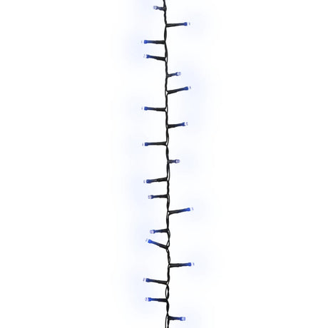Vidaxl Garland Light Compact avec 2000 LEDS Bleu 45 M PVC