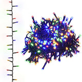 Vidaxl léger guirland compact avec 2000 LEDS multi-colorants 45 M PVC