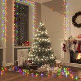 Vidaxl léger guirland compact avec 2000 LEDS multi-colorants 45 M PVC