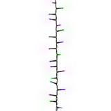 Vidaxl Garland Light Compact avec 2000 LEDS pastel multi-colorants 45 M PVC