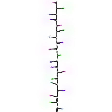 Vidaxl Garland Light Compact avec 2000 LEDS pastel multi-colorants 45 M PVC