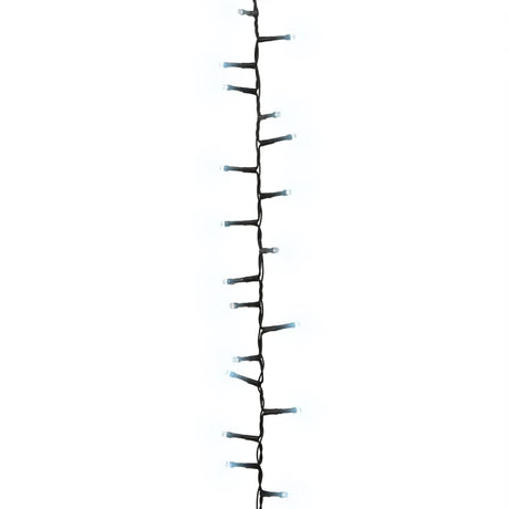 Vidaxl Garland Light Compact avec 3000 LEDS blanc froid 65 M PVC