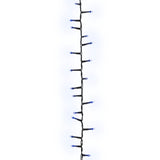Vidaxl Garland Light Compact avec 3000 LEDS Bleu 65 M PVC