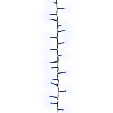 Vidaxl Garland Light Compact avec 3000 LEDS Bleu 65 M PVC
