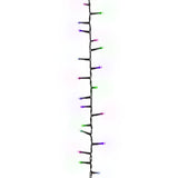 Vidaxl Garland Light compact avec 3000 LEDS pastel multicolore 65 M PVC