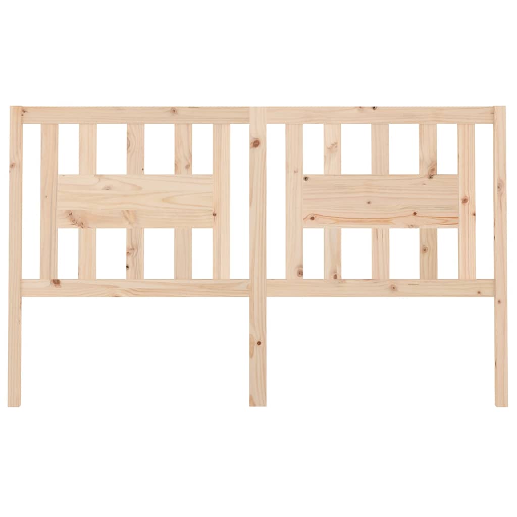 Vidaxl hoofdbord 166x4x100 cm massief grenenhout