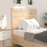 Vidaxl hoofdbord 96x4x100 cm massief grenenhout