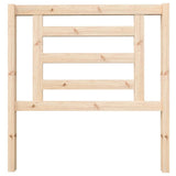 Vidaxl hoofdbord 96x4x100 cm massief grenenhout