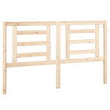 Vidaxl hoofdbord 156x4x100 cm massief grenenhout